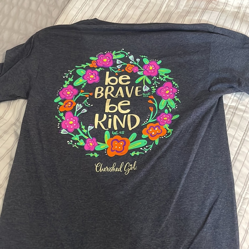 Be Brave Be Kind , Cherished Girl Tee